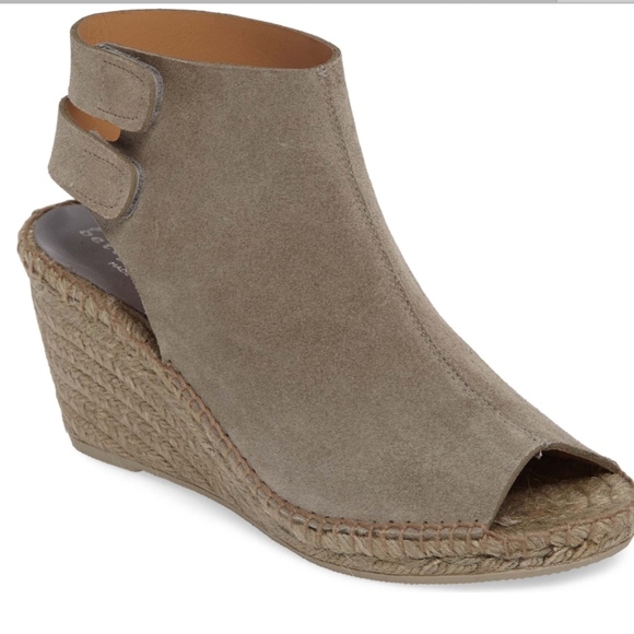 bettye muller Shoes - Bettye Muller Espadrilles Open Toe Bootie Wedge